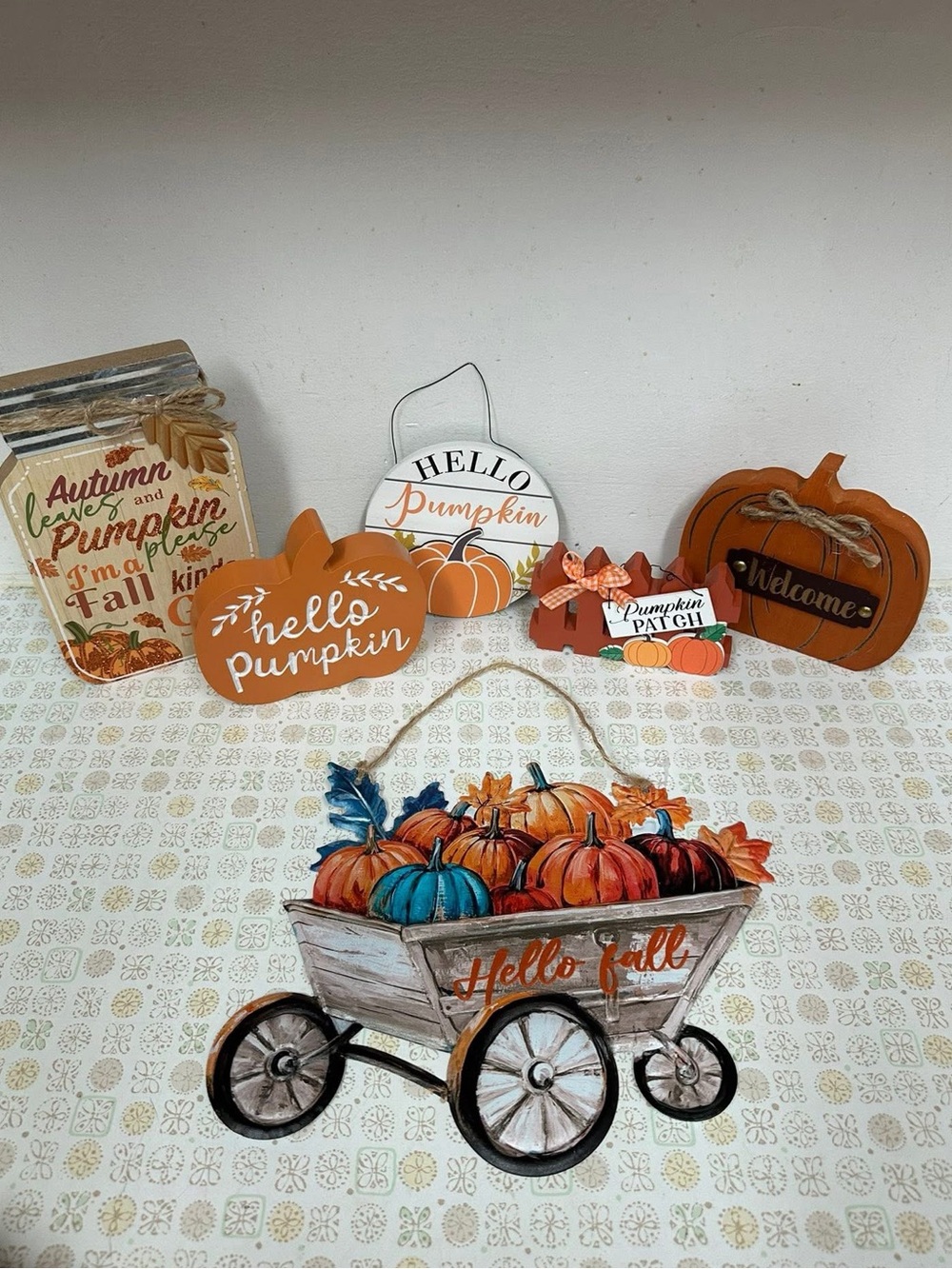 Autumn Pumpkin Fall Decoration lot